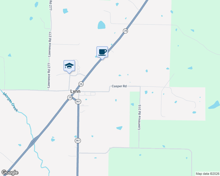 map of restaurants, bars, coffee shops, grocery stores, and more near 319 Casper Road in Lynn