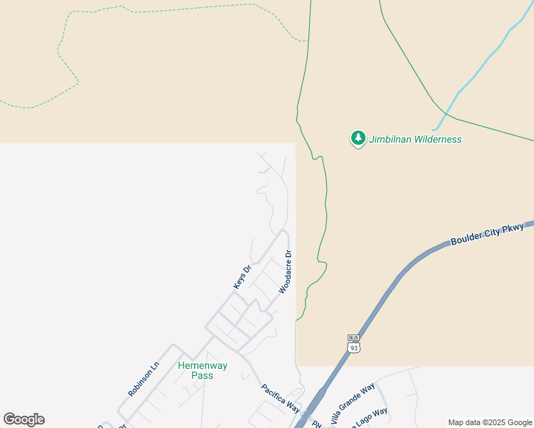 map of restaurants, bars, coffee shops, grocery stores, and more near 608 Lido Drive in Boulder City