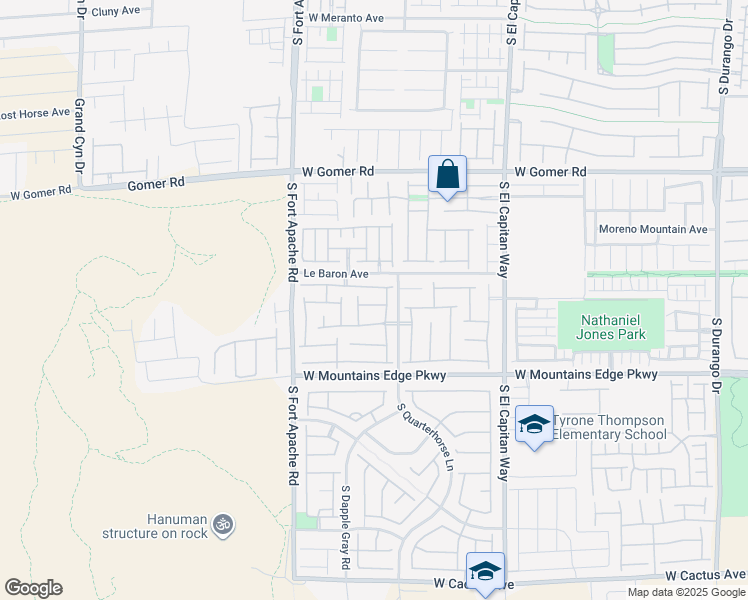 map of restaurants, bars, coffee shops, grocery stores, and more near 9250 Wild Stampede Avenue in Las Vegas
