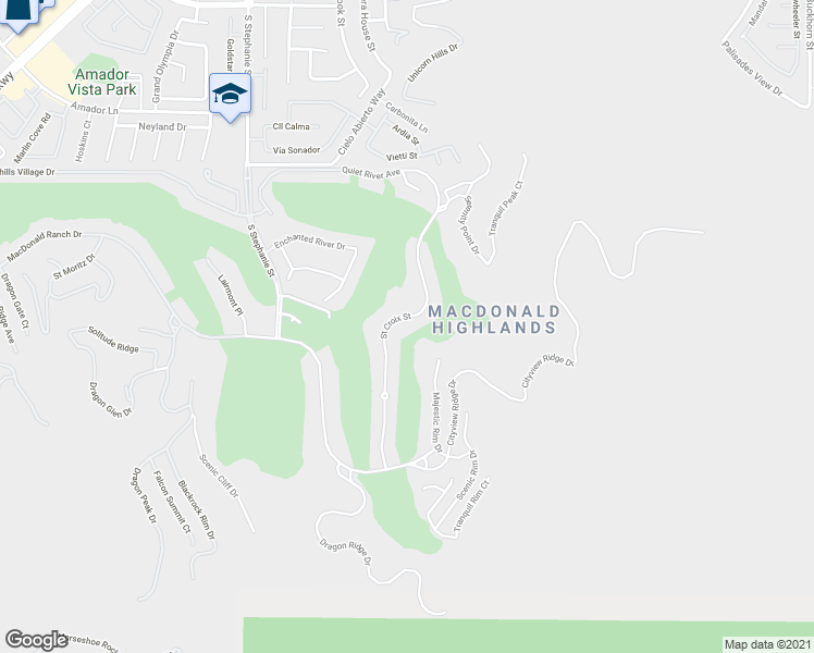 map of restaurants, bars, coffee shops, grocery stores, and more near 604 St Croix St in Henderson