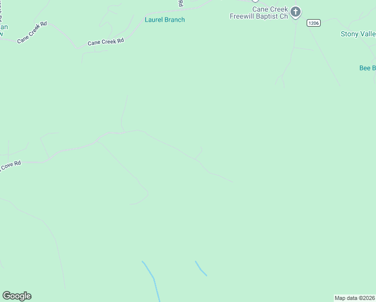 map of restaurants, bars, coffee shops, grocery stores, and more near 129 Apple Farm Road in Bakersville