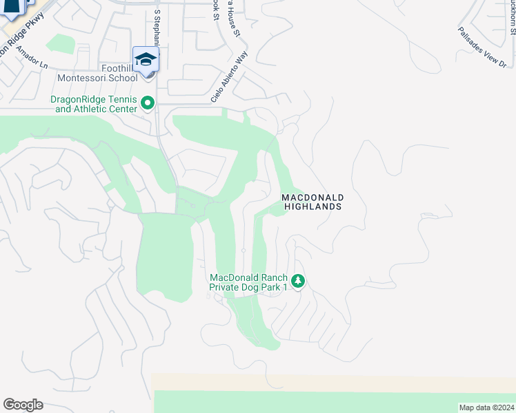 map of restaurants, bars, coffee shops, grocery stores, and more near 604 Saint Croix Street in Henderson