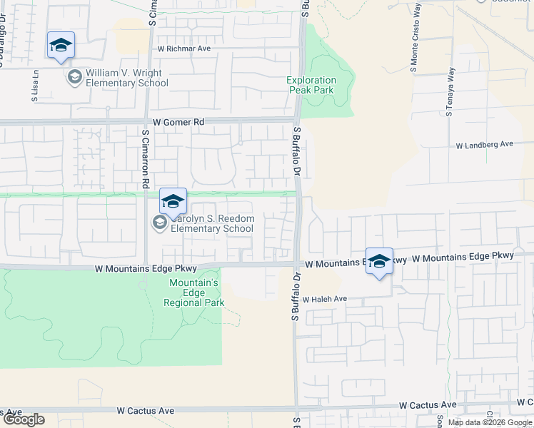 map of restaurants, bars, coffee shops, grocery stores, and more near 7878 Carysford Avenue in Las Vegas