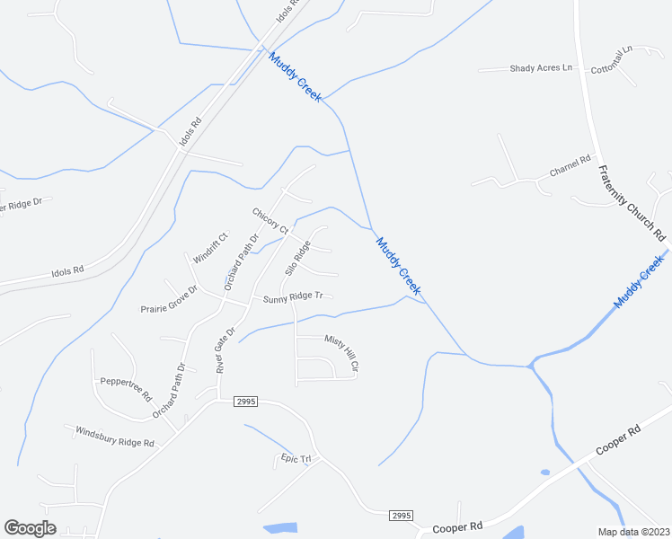 map of restaurants, bars, coffee shops, grocery stores, and more near 5727 Misty Meadows Court in Clemmons