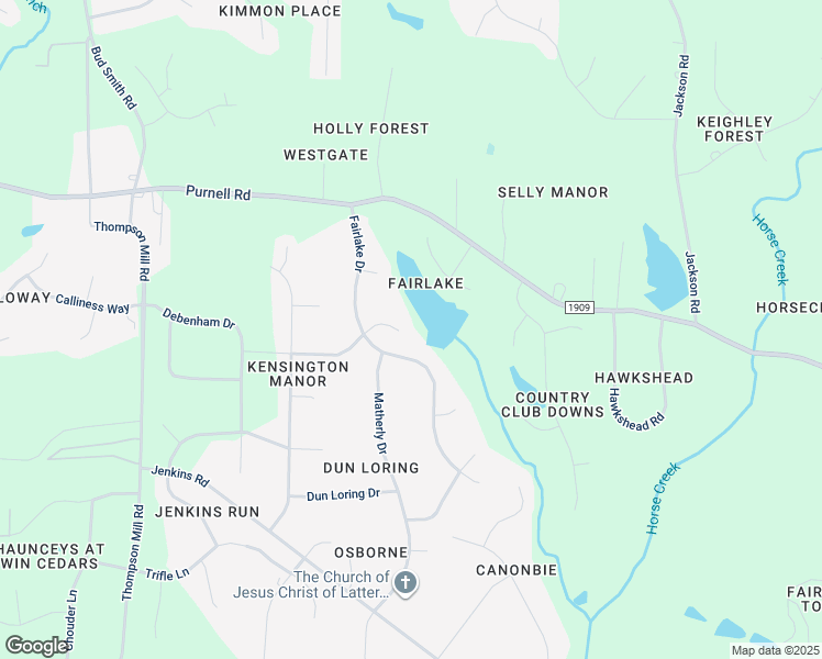map of restaurants, bars, coffee shops, grocery stores, and more near 2704 Blue Ravine Road in Wake Forest