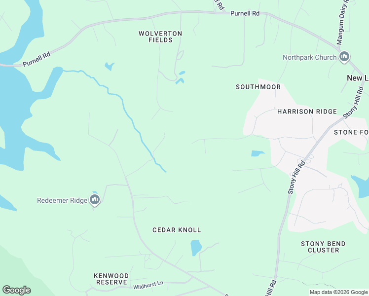 map of restaurants, bars, coffee shops, grocery stores, and more near 900 Harrison Ridge Road in Wake Forest