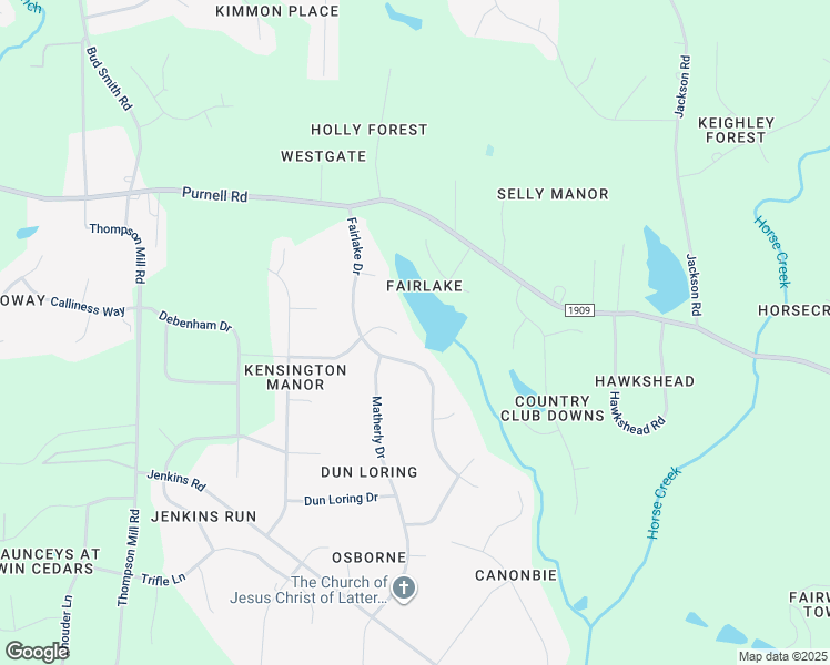 map of restaurants, bars, coffee shops, grocery stores, and more near 2704 Blue Ravine Road in Wake Forest