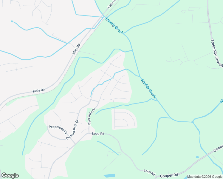 map of restaurants, bars, coffee shops, grocery stores, and more near 4553 Silo Ridge in Clemmons