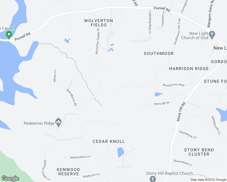 map of restaurants, bars, coffee shops, grocery stores, and more near 900 Harrison Ridge Road in Wake Forest