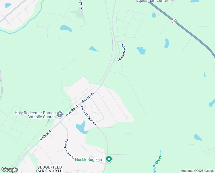 map of restaurants, bars, coffee shops, grocery stores, and more near Spanish Oak Drive in Franklin County