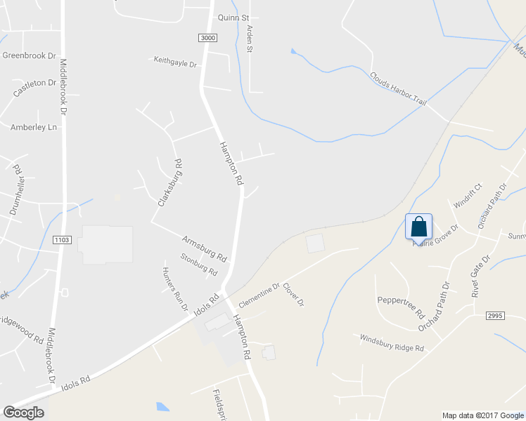 map of restaurants, bars, coffee shops, grocery stores, and more near 4401 Laura View Trail in Clemmons