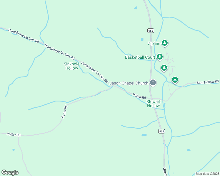 map of restaurants, bars, coffee shops, grocery stores, and more near 809 Potter Road in Dickson