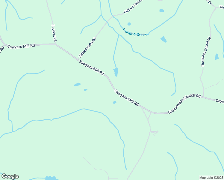 map of restaurants, bars, coffee shops, grocery stores, and more near 2995 Sawyers Mill Road in Camden