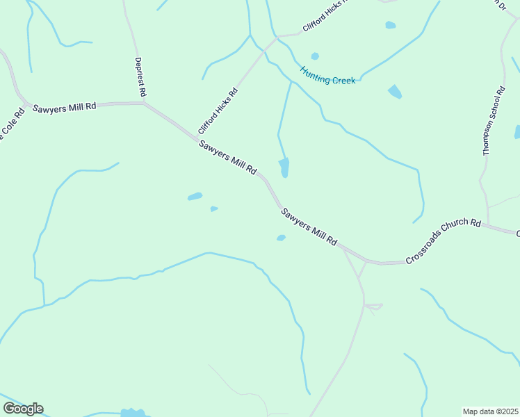map of restaurants, bars, coffee shops, grocery stores, and more near 2995 Sawyers Mill Road in Camden