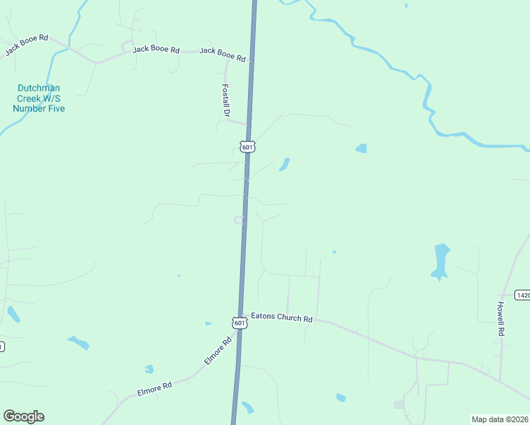 map of restaurants, bars, coffee shops, grocery stores, and more near 111 Pen Court in Mocksville