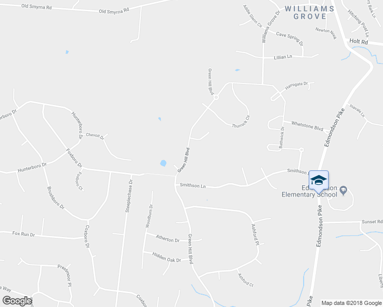 map of restaurants, bars, coffee shops, grocery stores, and more near 732 Green Hill Boulevard in Brentwood