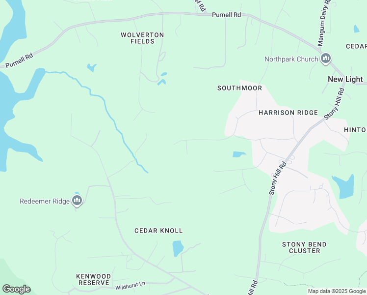 map of restaurants, bars, coffee shops, grocery stores, and more near 912 Harrison Ridge Road in Wake Forest