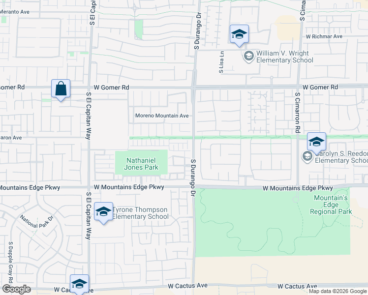 map of restaurants, bars, coffee shops, grocery stores, and more near 8635 Bella Jewel Avenue in Las Vegas