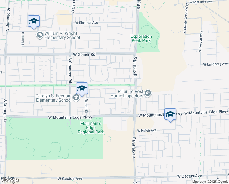 map of restaurants, bars, coffee shops, grocery stores, and more near 7928 Capistrano Valley Avenue in Las Vegas