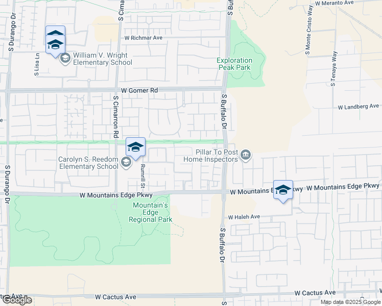 map of restaurants, bars, coffee shops, grocery stores, and more near 7928 Capistrano Valley Avenue in Las Vegas