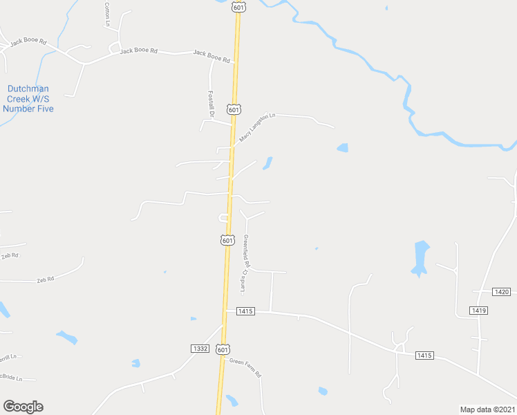 map of restaurants, bars, coffee shops, grocery stores, and more near 123 Pen Court in Mocksville