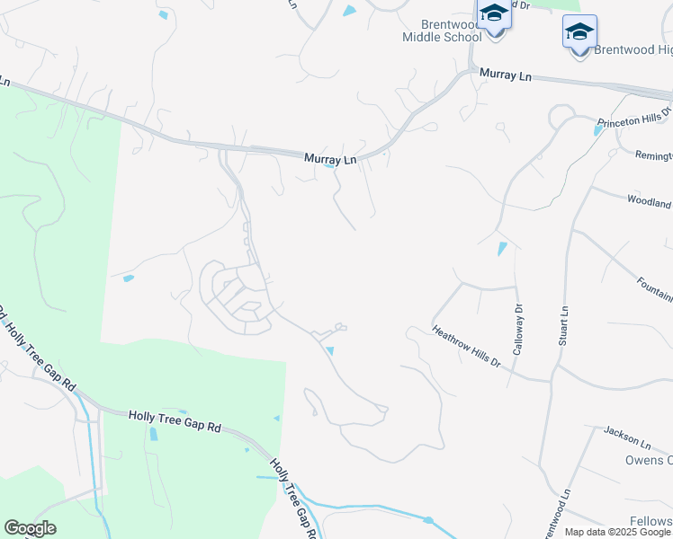 map of restaurants, bars, coffee shops, grocery stores, and more near 1106 Sleeping Valley Court in Brentwood