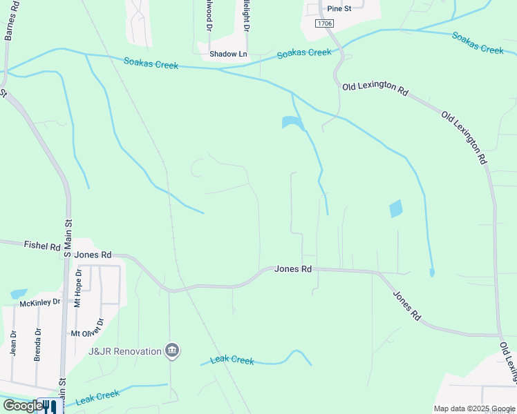 map of restaurants, bars, coffee shops, grocery stores, and more near 5062 Beckerdite-Stewart Road in Winston-Salem