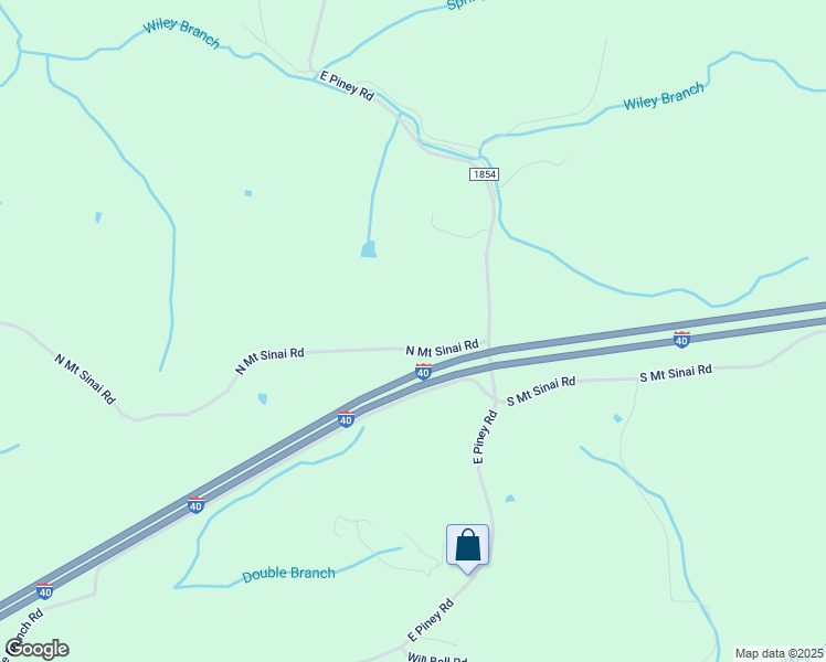 map of restaurants, bars, coffee shops, grocery stores, and more near 985 North Mount Sinai Road in Dickson