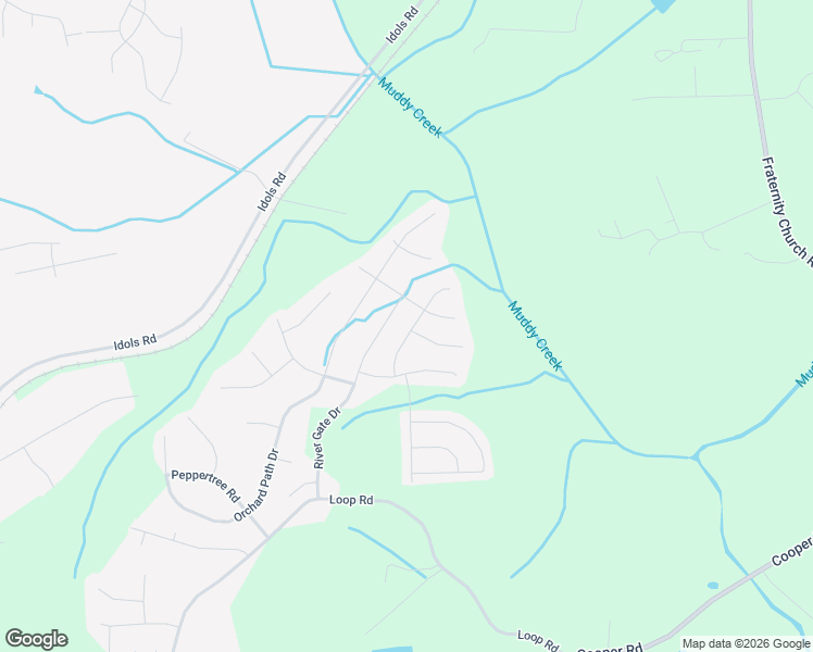 map of restaurants, bars, coffee shops, grocery stores, and more near 4532 Silo Ridge in Clemmons