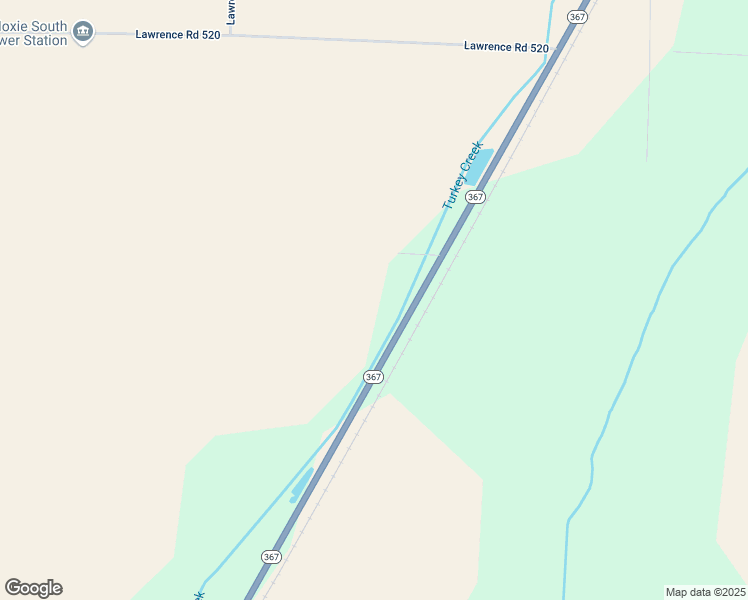map of restaurants, bars, coffee shops, grocery stores, and more near 1905 Highway 67 in Hoxie