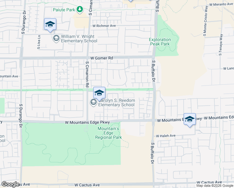 map of restaurants, bars, coffee shops, grocery stores, and more near 8040 Torremolinos Avenue in Las Vegas