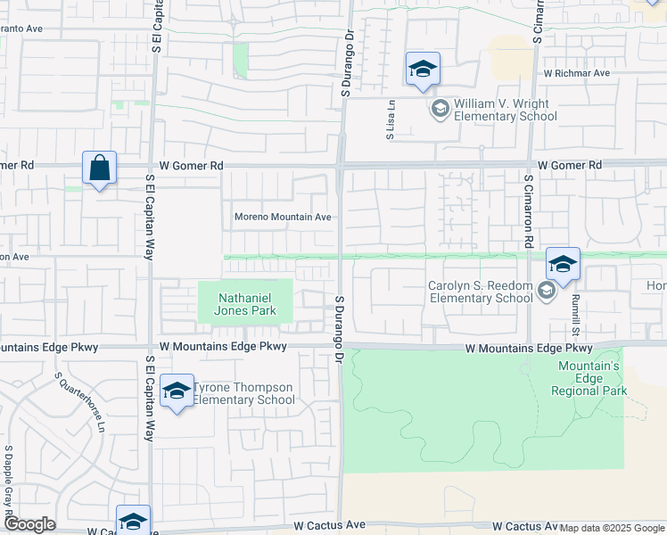 map of restaurants, bars, coffee shops, grocery stores, and more near 9918 Baron Coast Street in Las Vegas