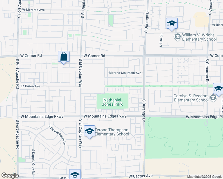 map of restaurants, bars, coffee shops, grocery stores, and more near 9917 Blue Villa Court in Las Vegas