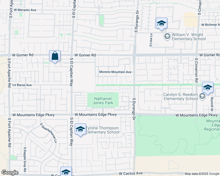 map of restaurants, bars, coffee shops, grocery stores, and more near 9920 Turquoise Glass Court in Las Vegas