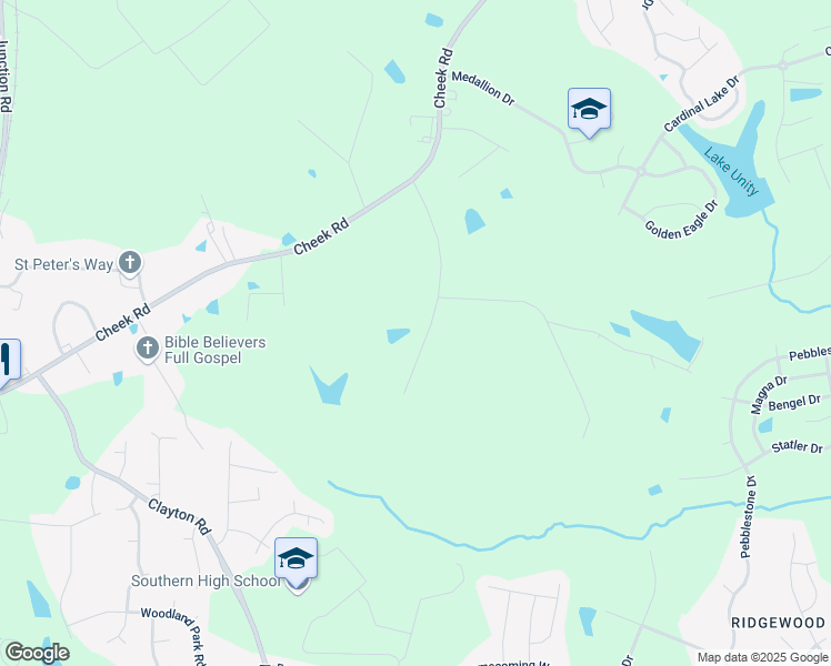 map of restaurants, bars, coffee shops, grocery stores, and more near 905 Arvin Road in Durham