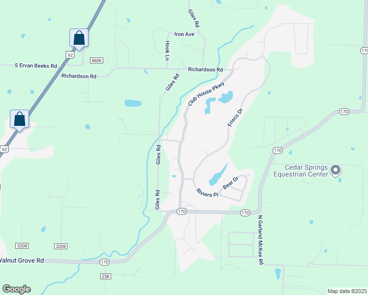 map of restaurants, bars, coffee shops, grocery stores, and more near 11280 Club House Parkway in Farmington