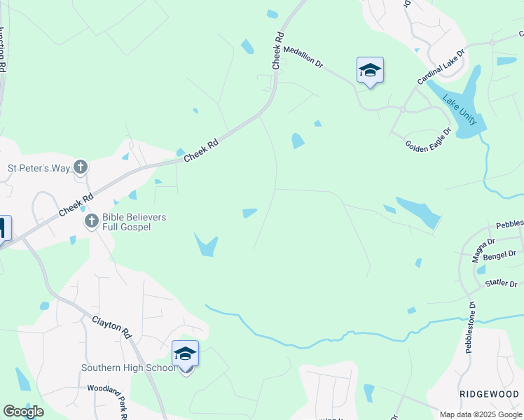 map of restaurants, bars, coffee shops, grocery stores, and more near 905 Arvin Road in Durham