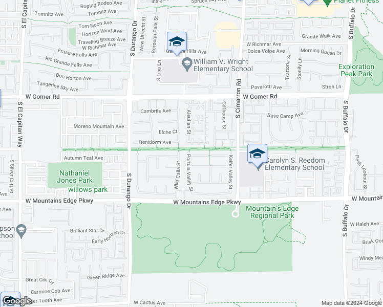 map of restaurants, bars, coffee shops, grocery stores, and more near 8382 Agnew Valley Court in Las Vegas