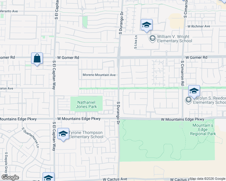 map of restaurants, bars, coffee shops, grocery stores, and more near 8626 Anderson Dale Avenue in Las Vegas