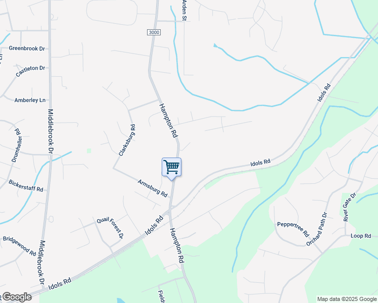 map of restaurants, bars, coffee shops, grocery stores, and more near 4401 Laura View Trail in Clemmons