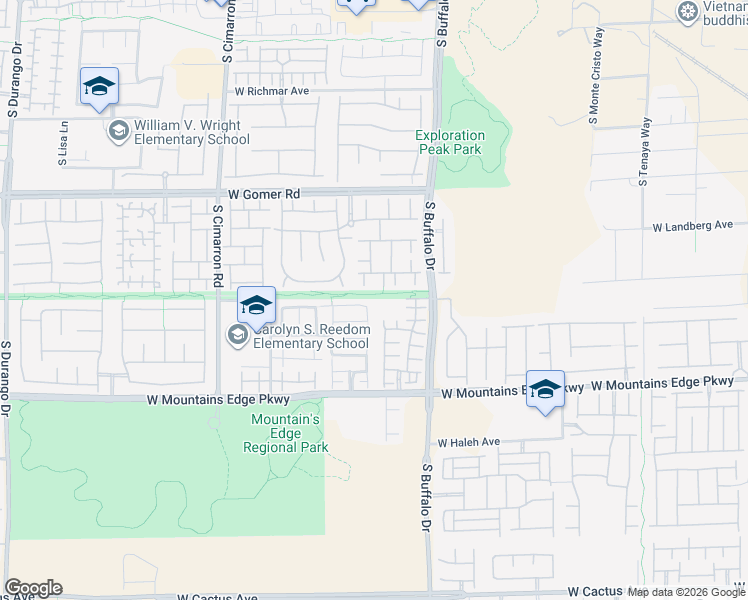 map of restaurants, bars, coffee shops, grocery stores, and more near 9906 Stiges Street in Las Vegas