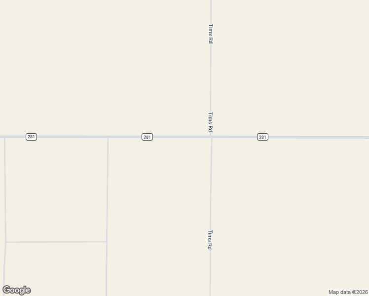 map of restaurants, bars, coffee shops, grocery stores, and more near 7286 Farm to Market Road 281 in Sunray