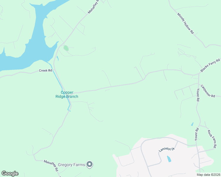 map of restaurants, bars, coffee shops, grocery stores, and more near 156 Blacks Ferry Road in Knoxville