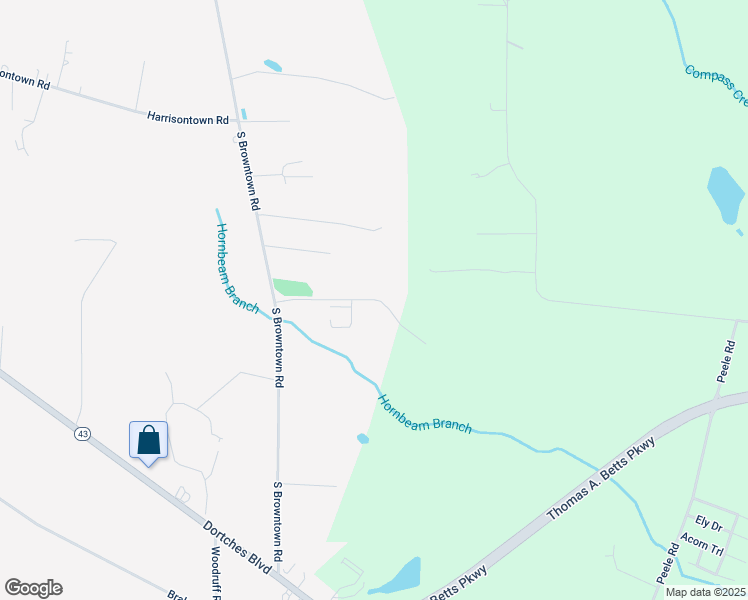 map of restaurants, bars, coffee shops, grocery stores, and more near Summerlea Place Road in Rocky Mount