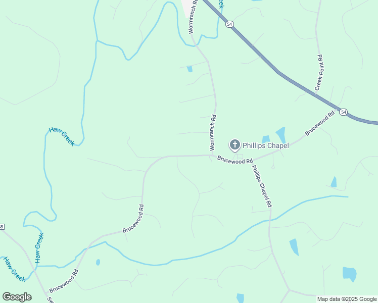 map of restaurants, bars, coffee shops, grocery stores, and more near in Haw River