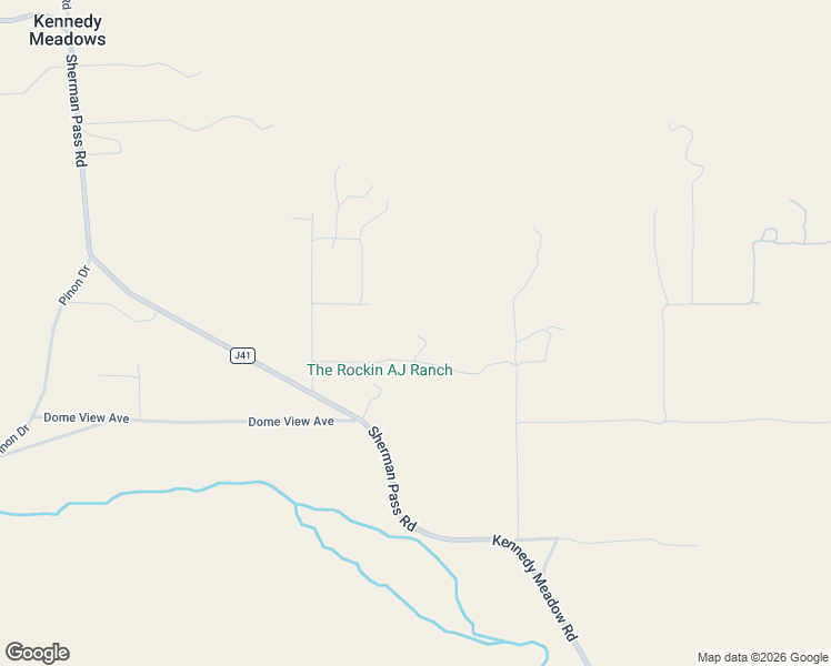 map of restaurants, bars, coffee shops, grocery stores, and more near 97940 Deodar Road in Inyokern