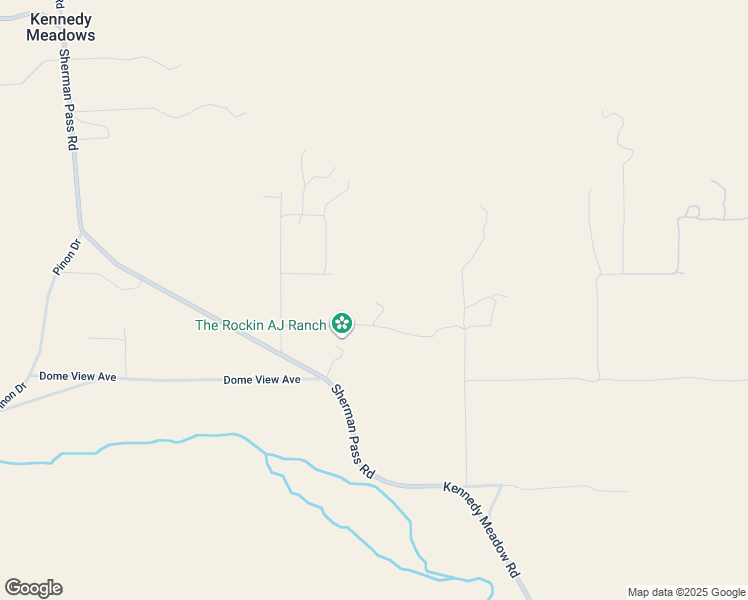 map of restaurants, bars, coffee shops, grocery stores, and more near 97940 Deodar Road in Inyokern