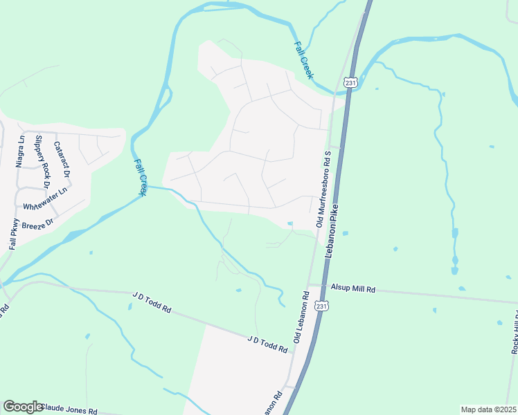 map of restaurants, bars, coffee shops, grocery stores, and more near 1406 Mirage Street in Murfreesboro