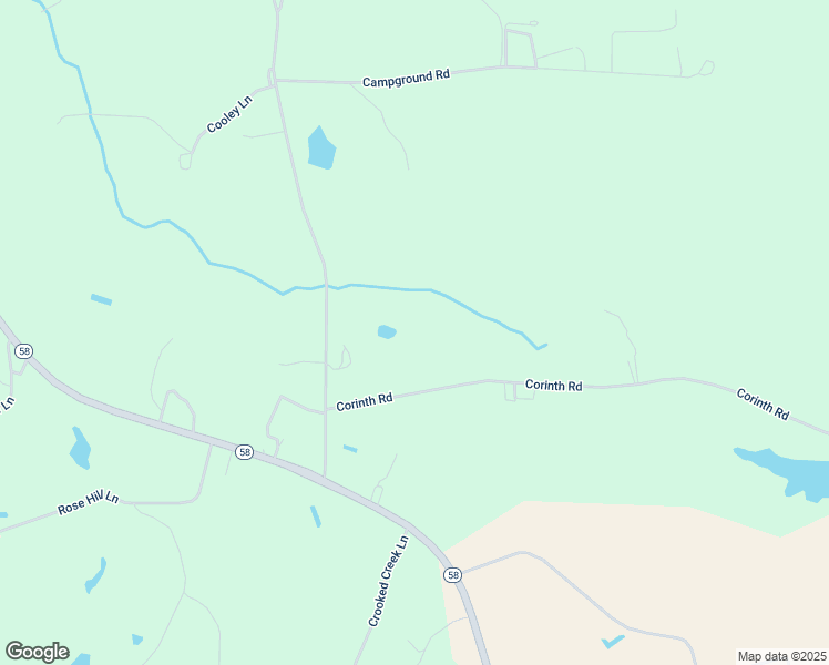 map of restaurants, bars, coffee shops, grocery stores, and more near 2600 Corinth Road in Nashville