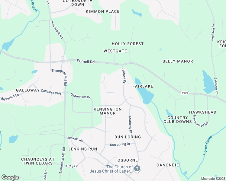 map of restaurants, bars, coffee shops, grocery stores, and more near 2704 Laurel Field Circle in Wake Forest